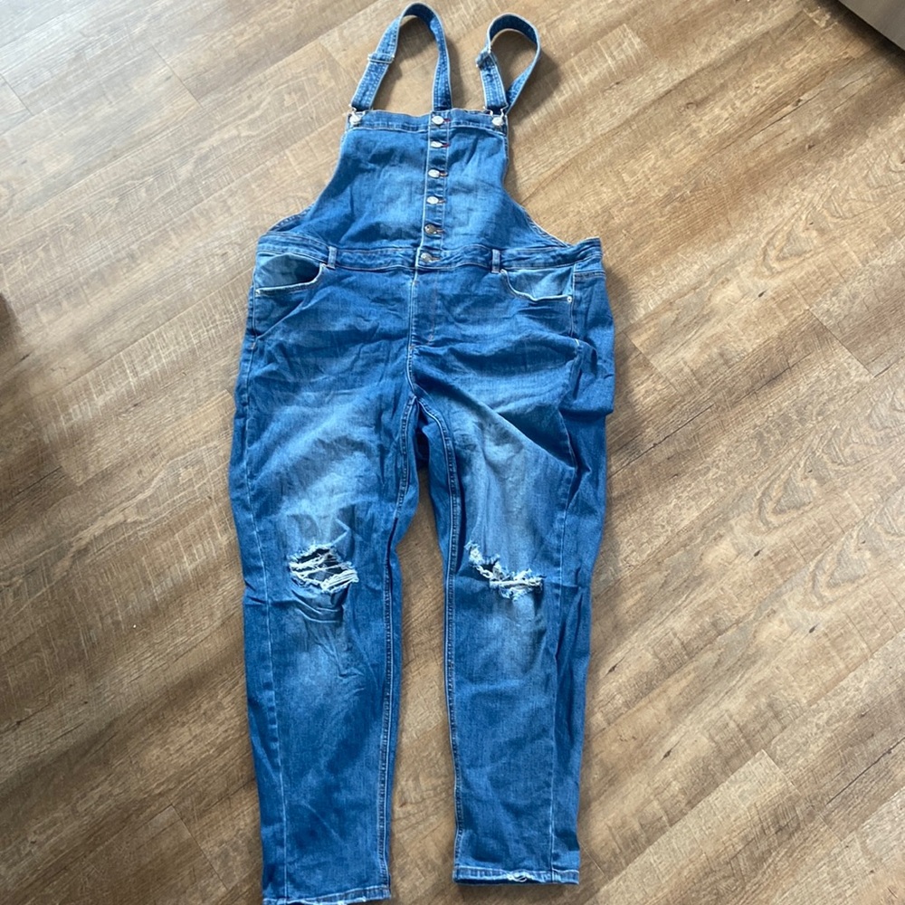 Love & Legend Denim Overalls